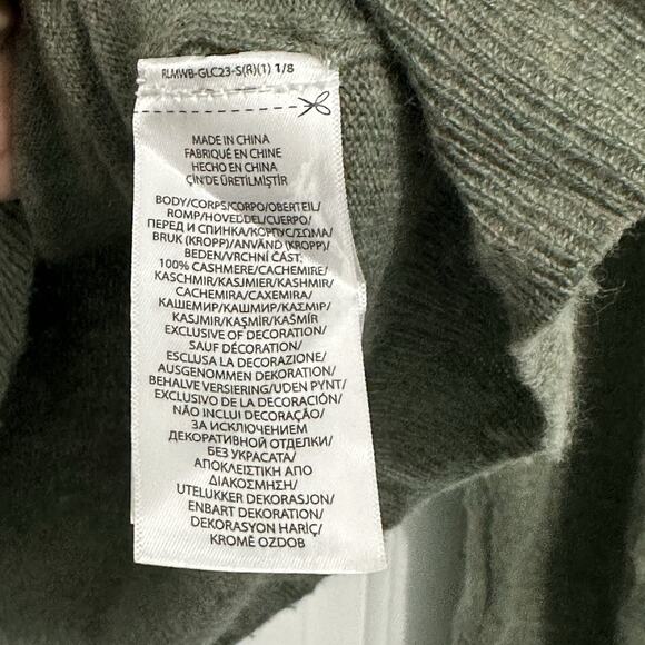 RLX Ralphh Lauren Mens Sweatshirt XL Drawstring Sweater Hoodie Washable Cashmere - Picture 7 of 13